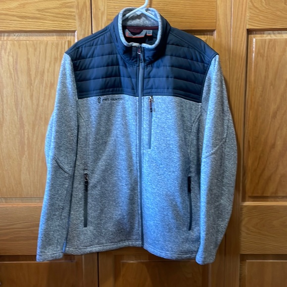 Free Country Jackets & Coats Free Country Mens Fleece Zip Jacket